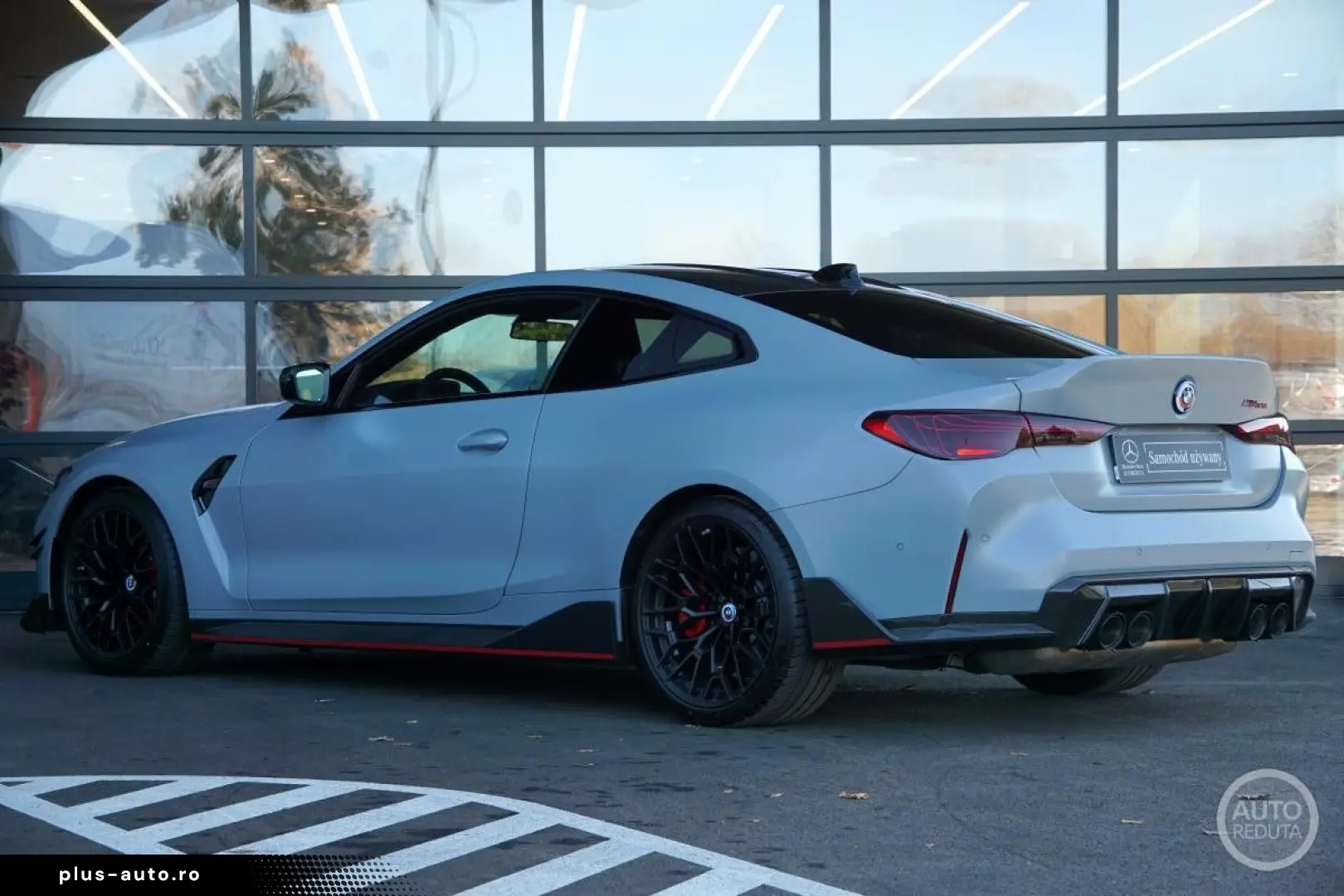 BMW M4 CSL Coupe 550 PS Keramik   Laser