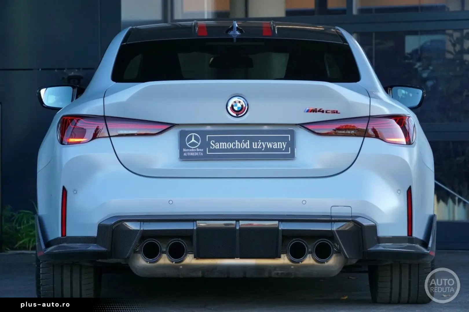 BMW M4 CSL Coupe 550 PS Keramik   Laser