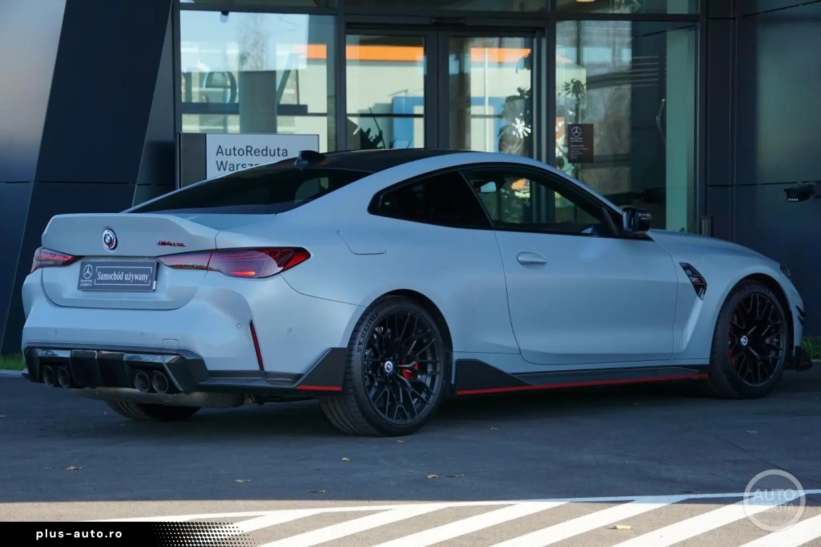 BMW M4 CSL Coupe 550 PS Keramik   Laser