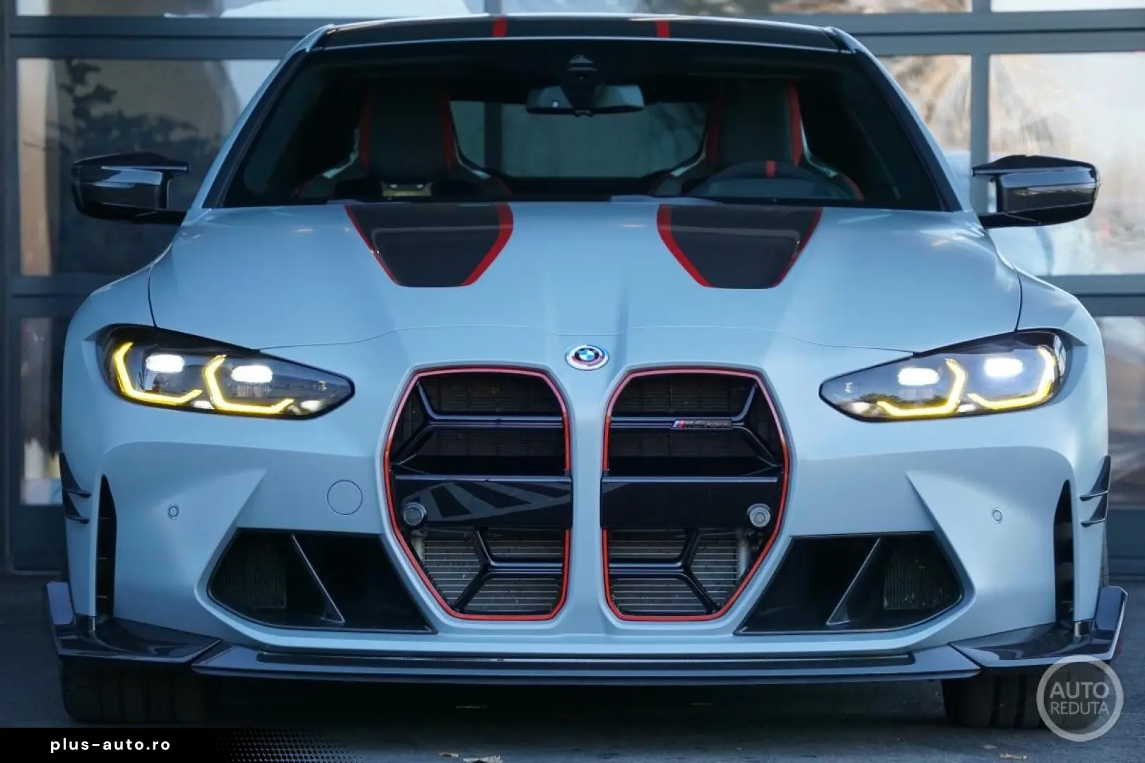 BMW M4 CSL Coupe 550 PS Keramik   Laser