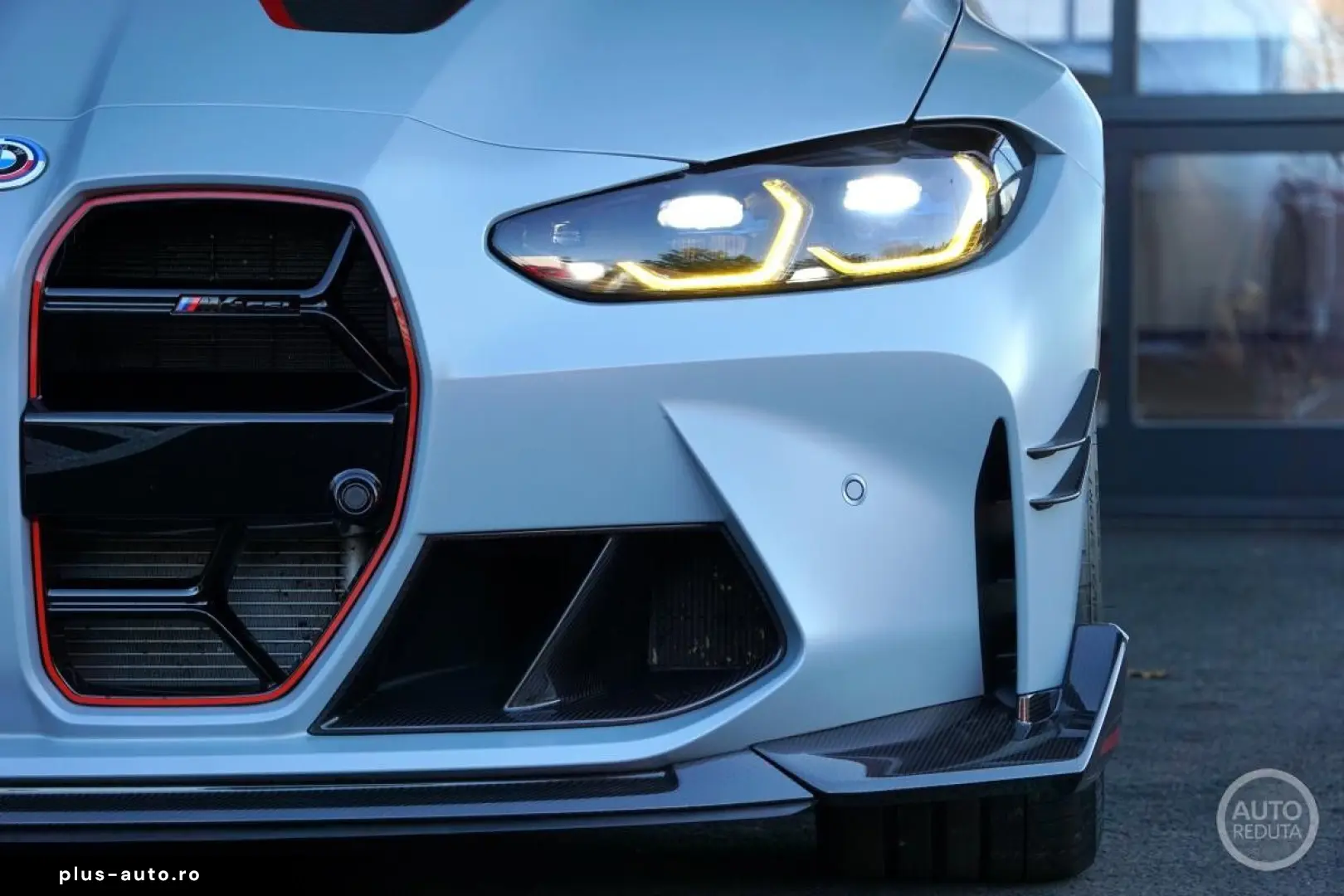 BMW M4 CSL Coupe 550 PS Keramik   Laser