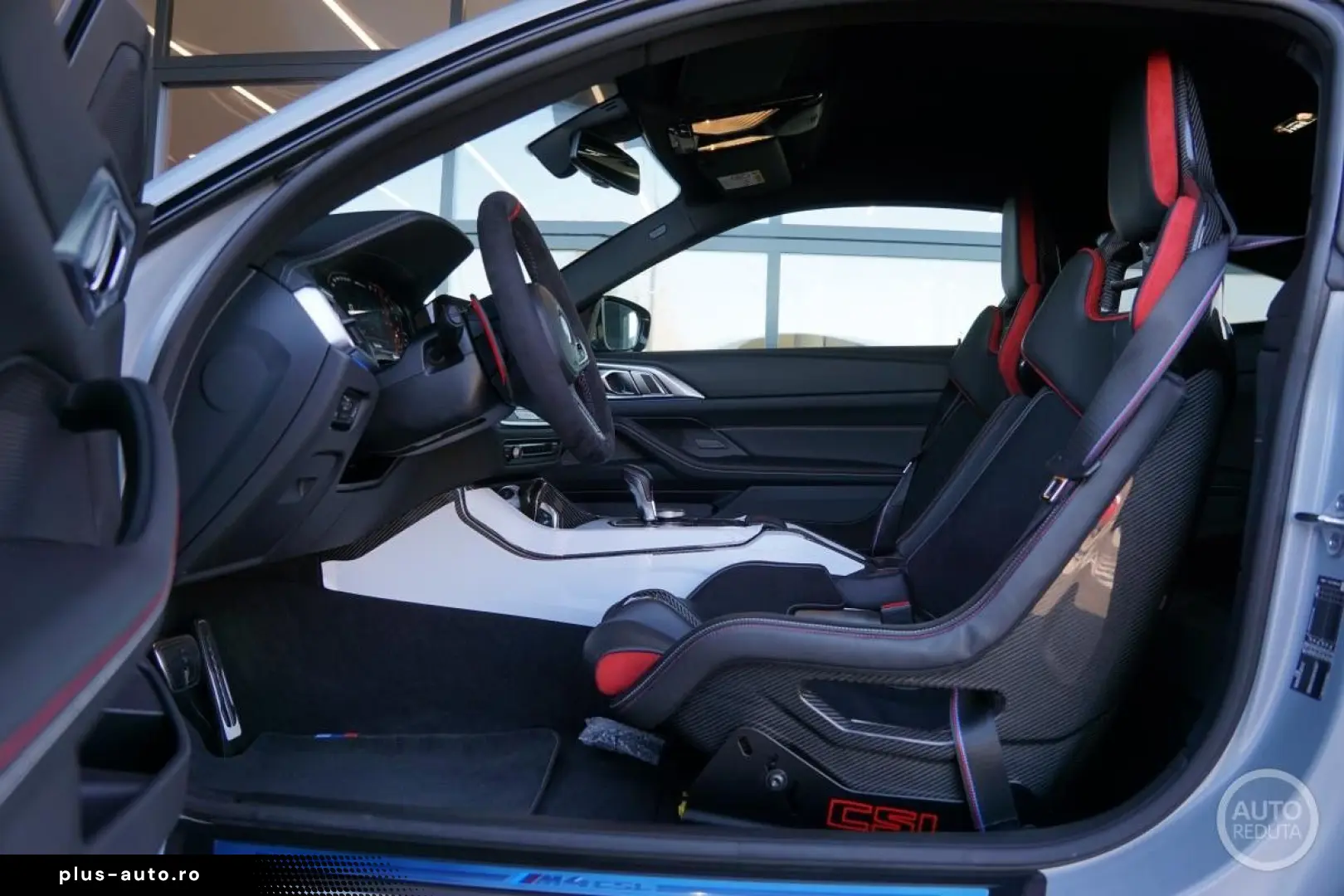 BMW M4 CSL Coupe 550 PS Keramik   Laser