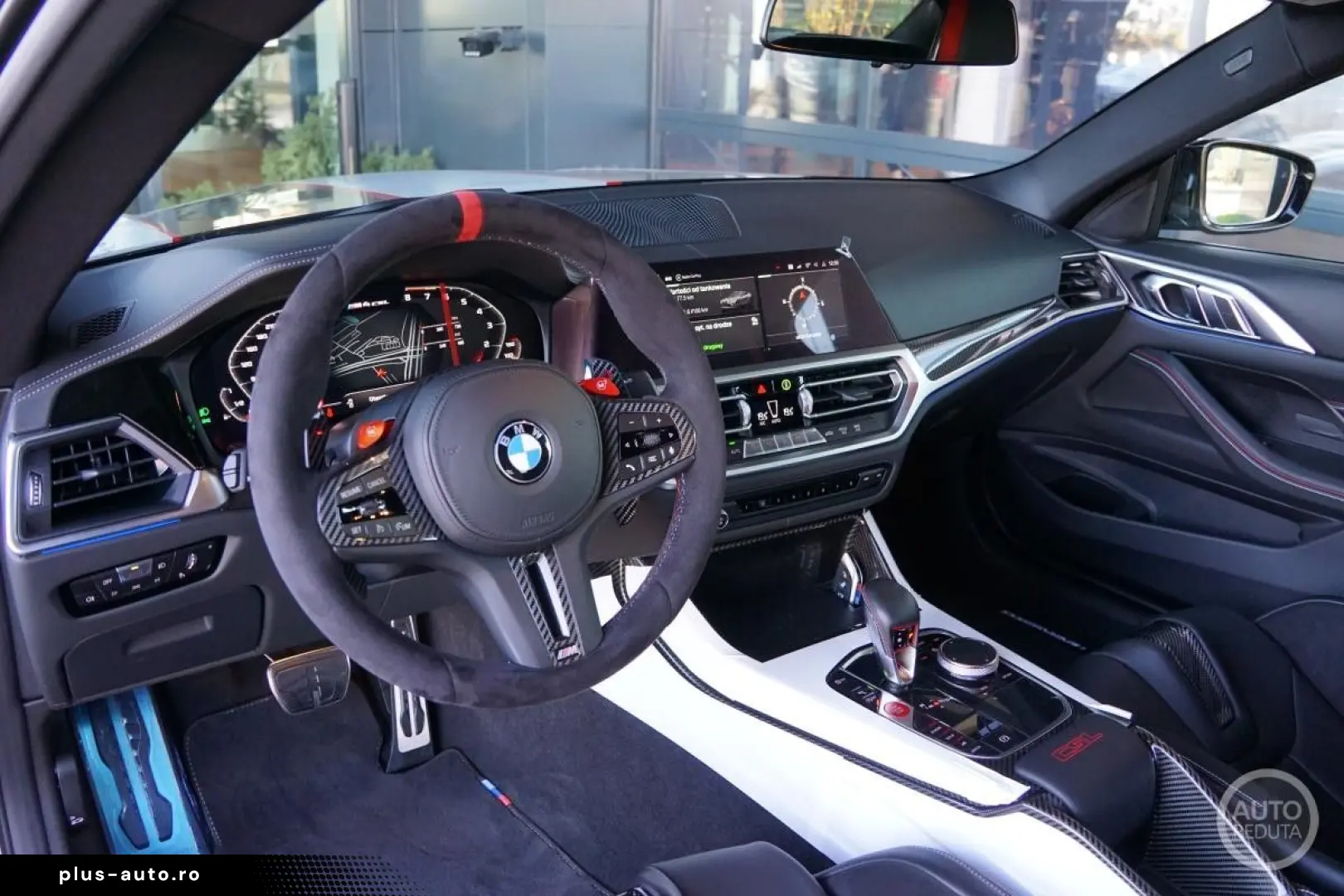 BMW M4 CSL Coupe 550 PS Keramik   Laser