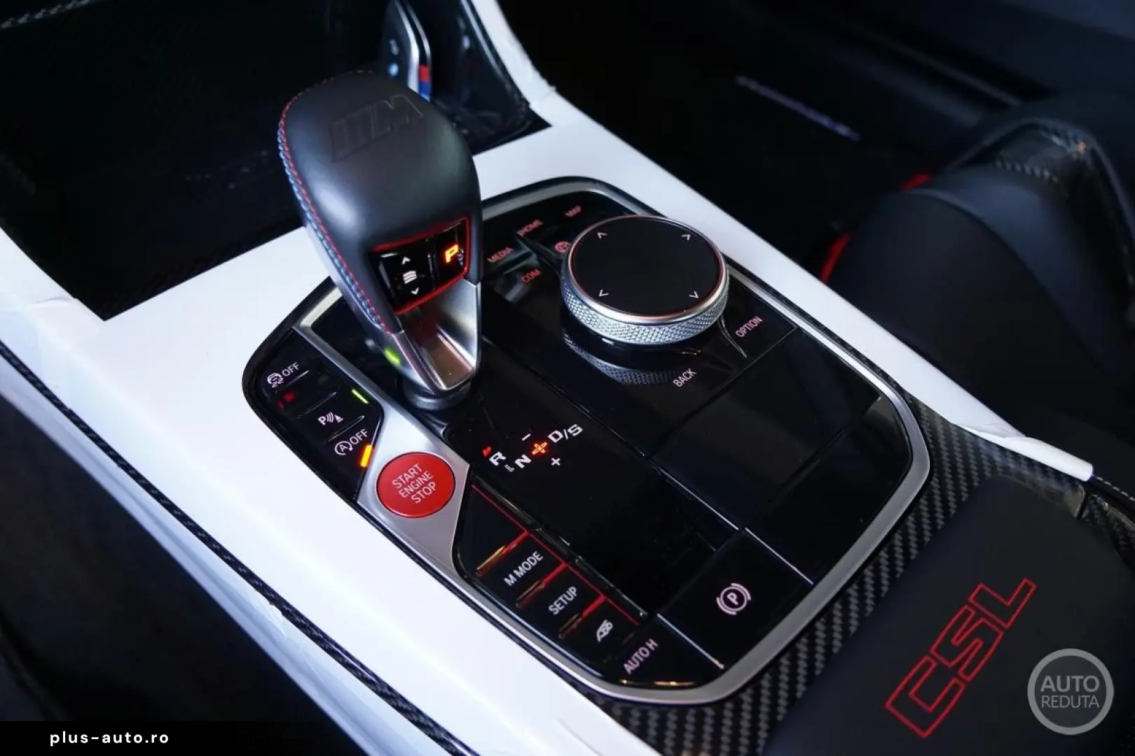 BMW M4 CSL Coupe 550 PS Keramik   Laser