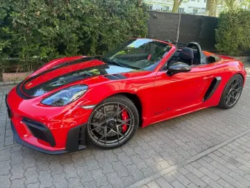 PORSCHE 718 SPYDER RS WEISSACH-PAKET CHRONO LIFT