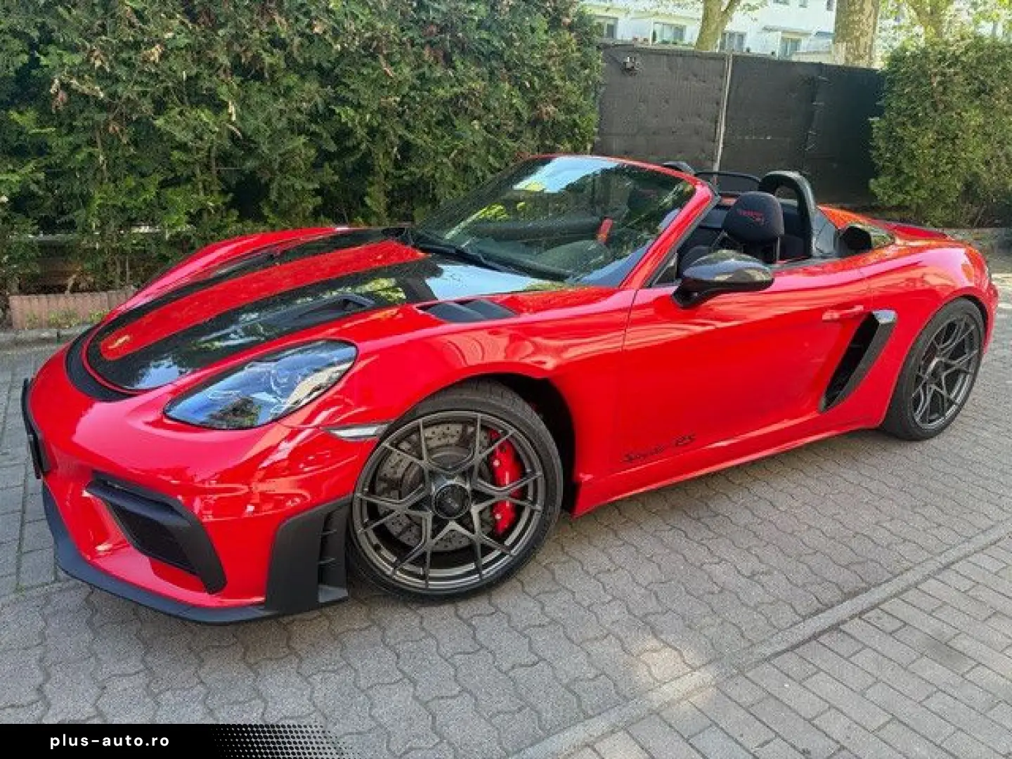 PORSCHE 718 SPYDER RS WEISSACH-PAKET CHRONO LIFT