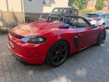 PORSCHE 718 SPYDER RS WEISSACH-PAKET CHRONO LIFT