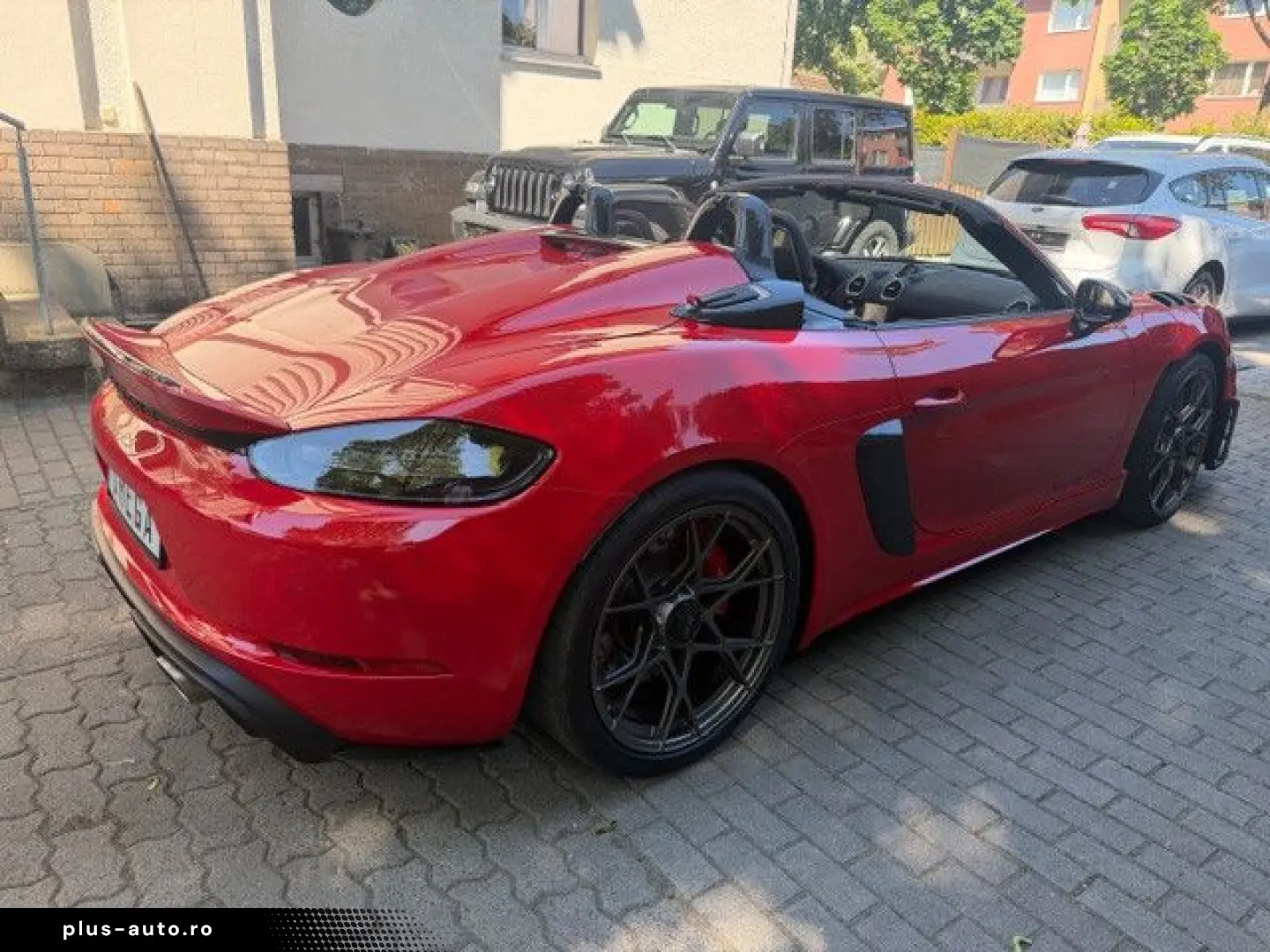 PORSCHE 718 SPYDER RS WEISSACH-PAKET CHRONO LIFT
