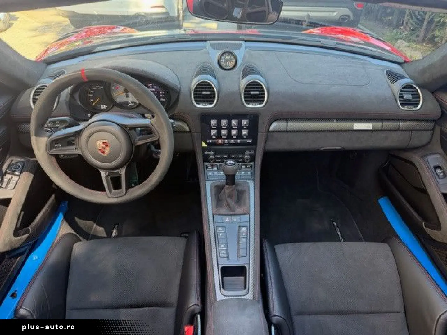 PORSCHE 718 SPYDER RS WEISSACH-PAKET CHRONO LIFT