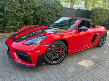 PORSCHE 718 SPYDER RS WEISSACH-PAKET CHRONO LIFT
