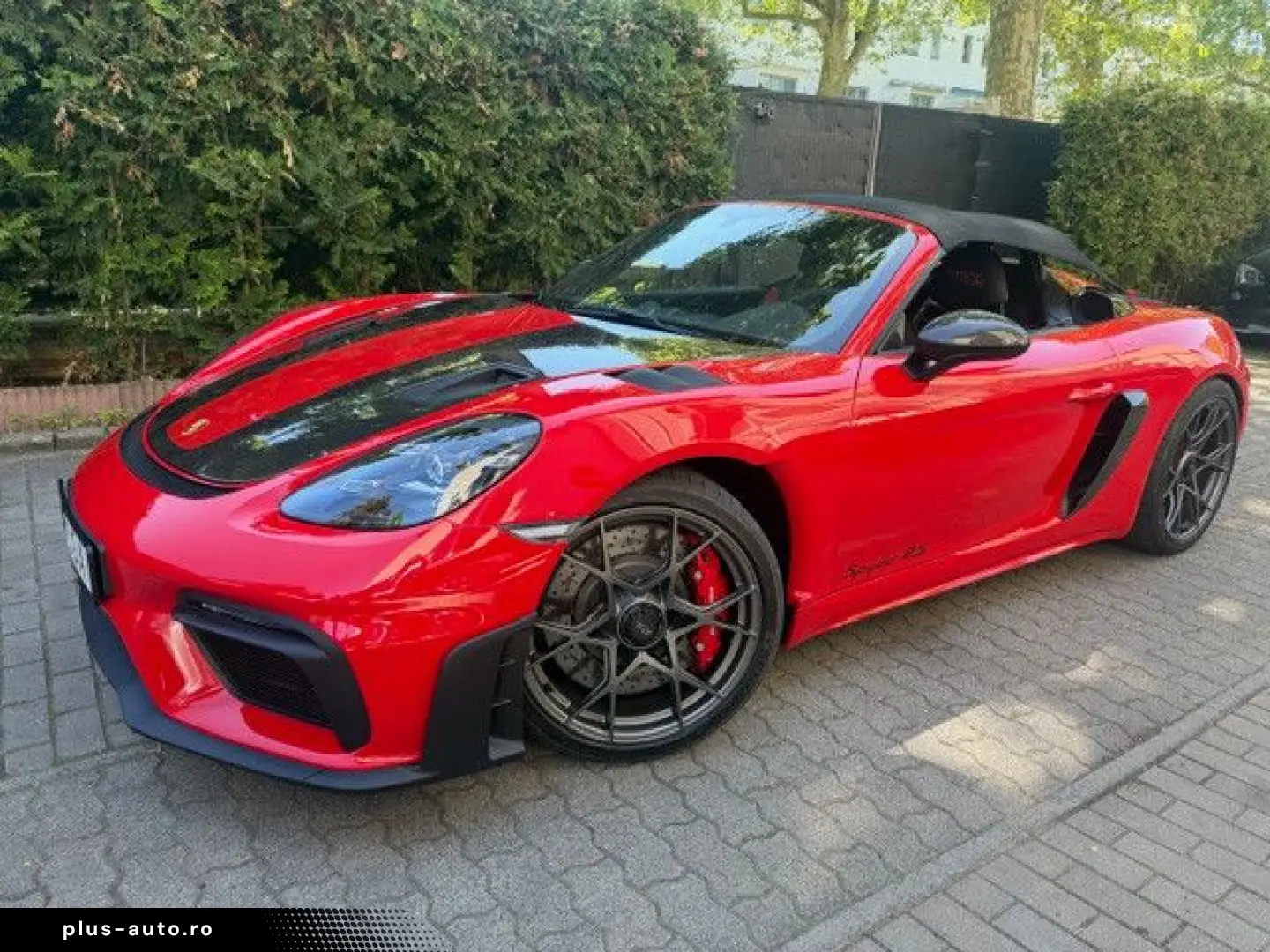 PORSCHE 718 SPYDER RS WEISSACH-PAKET CHRONO LIFT