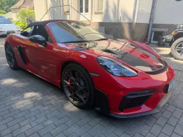 PORSCHE 718 SPYDER RS WEISSACH-PAKET CHRONO LIFT