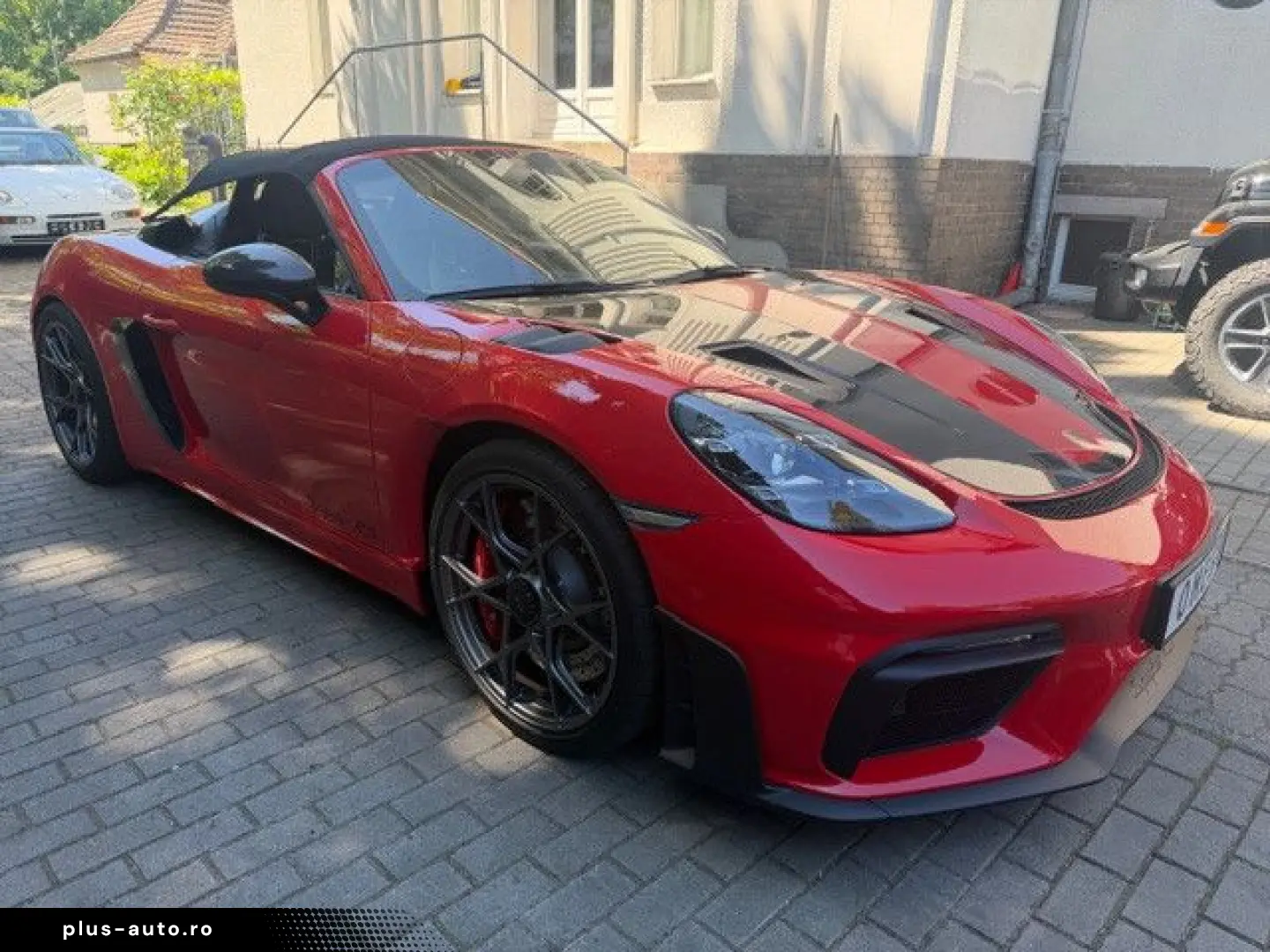 PORSCHE 718 SPYDER RS WEISSACH-PAKET CHRONO LIFT