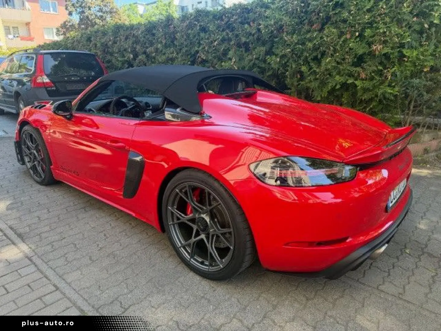 PORSCHE 718 SPYDER RS WEISSACH-PAKET CHRONO LIFT