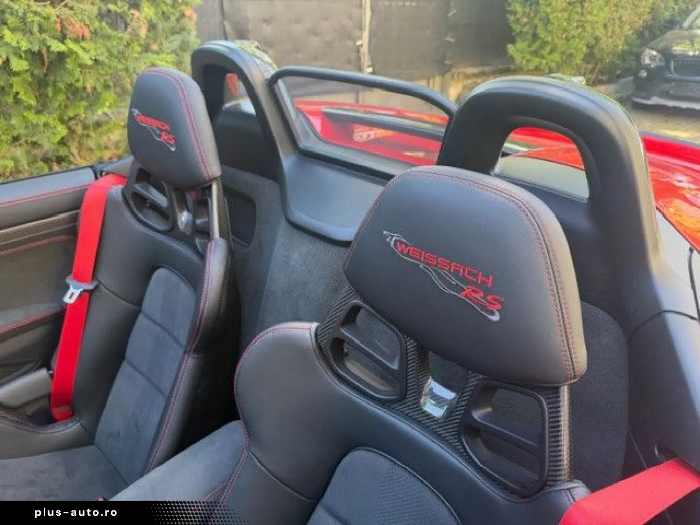 PORSCHE 718 SPYDER RS WEISSACH-PAKET CHRONO LIFT