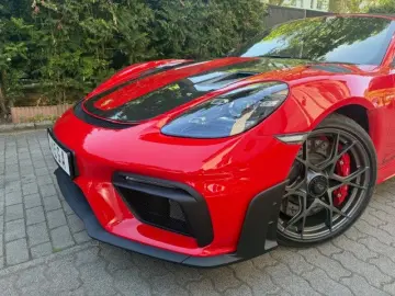 PORSCHE 718 SPYDER RS WEISSACH-PAKET CHRONO LIFT