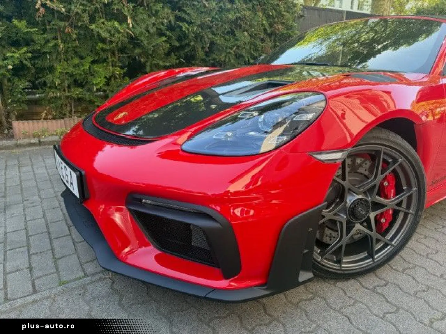 PORSCHE 718 SPYDER RS WEISSACH-PAKET CHRONO LIFT