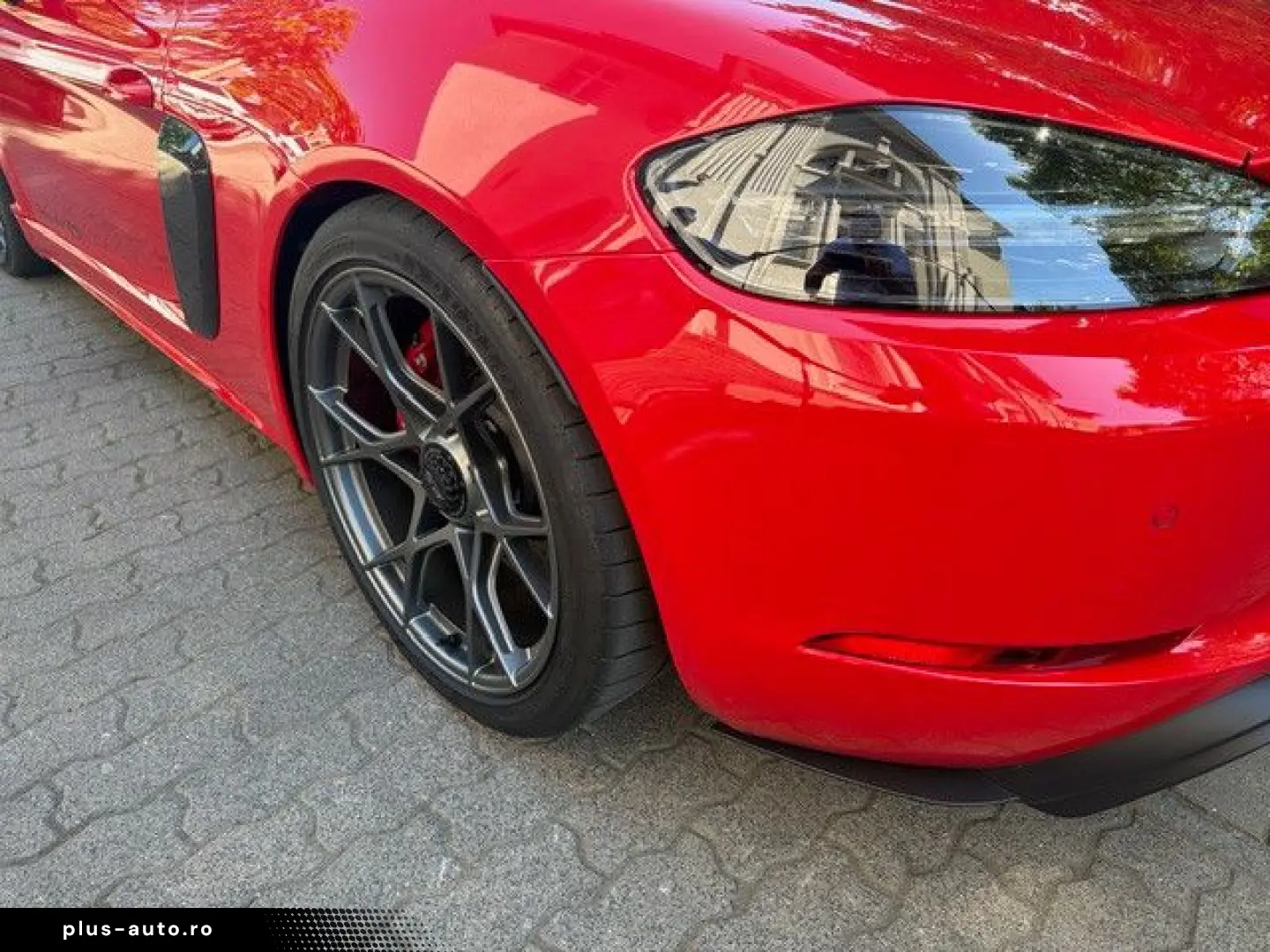 PORSCHE 718 SPYDER RS WEISSACH-PAKET CHRONO LIFT