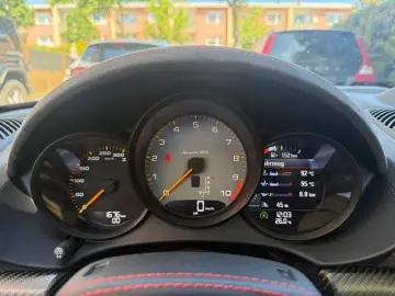 PORSCHE 718 SPYDER RS WEISSACH-PAKET CHRONO LIFT