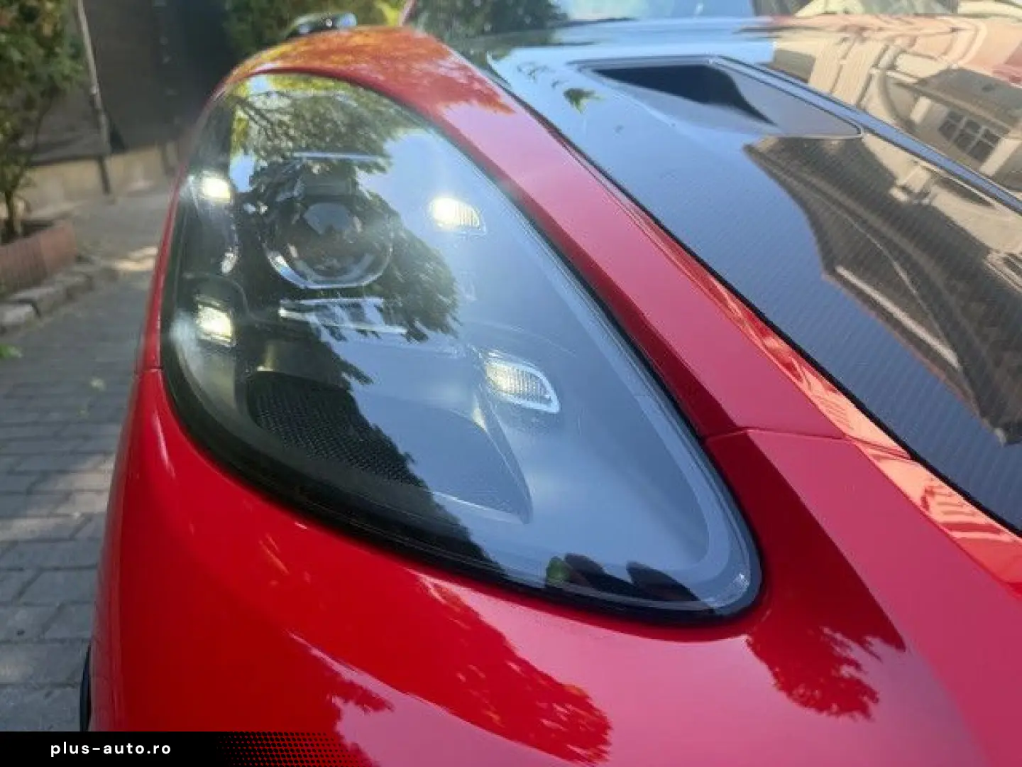 PORSCHE 718 SPYDER RS WEISSACH-PAKET CHRONO LIFT