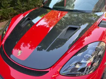 PORSCHE 718 SPYDER RS WEISSACH-PAKET CHRONO LIFT