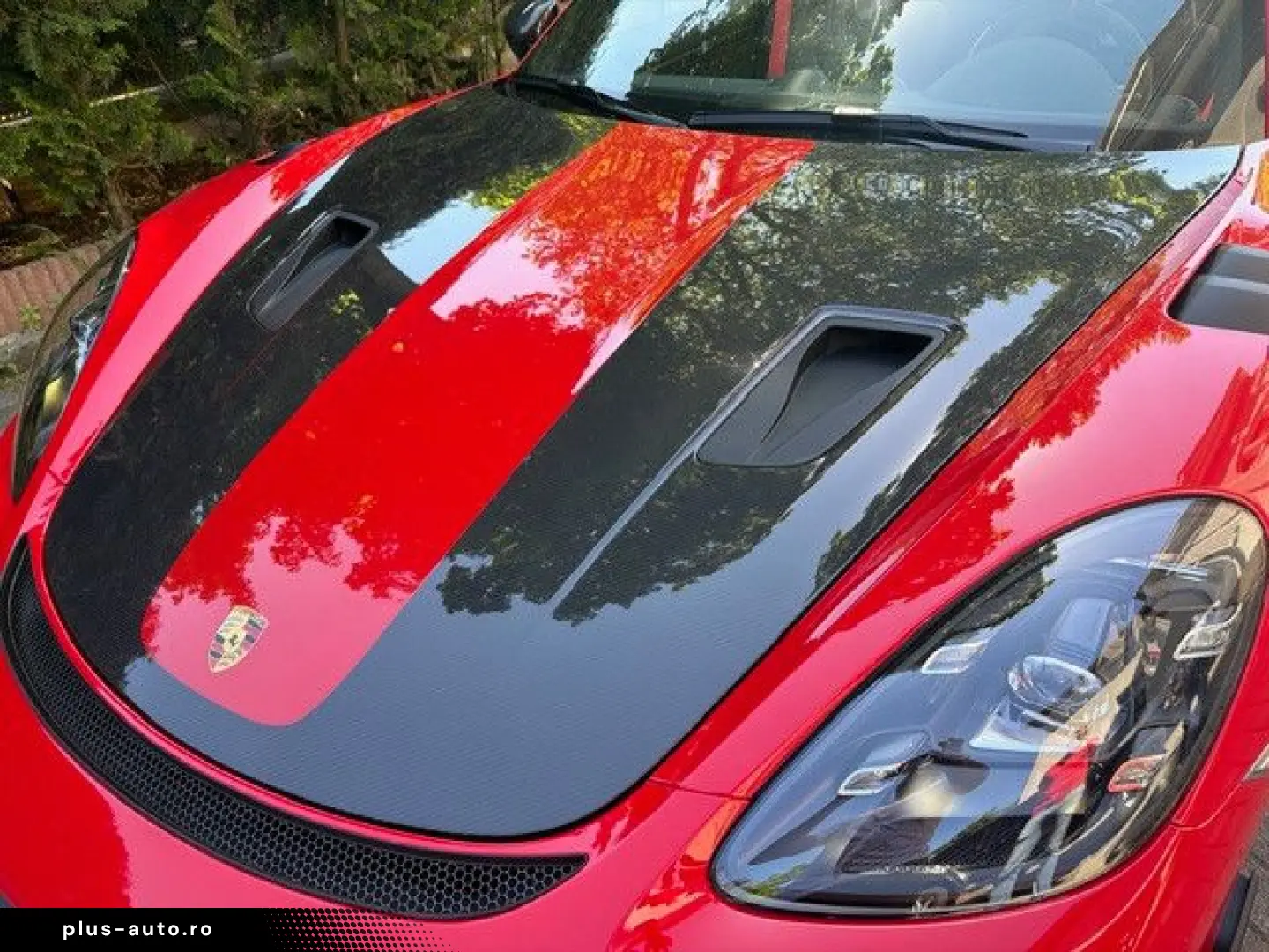 PORSCHE 718 SPYDER RS WEISSACH-PAKET CHRONO LIFT
