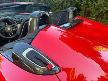 PORSCHE 718 SPYDER RS WEISSACH-PAKET CHRONO LIFT