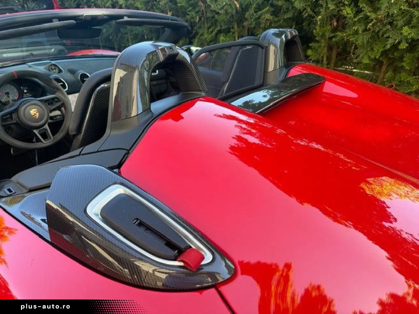 PORSCHE 718 SPYDER RS WEISSACH-PAKET CHRONO LIFT