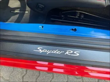 PORSCHE 718 SPYDER RS WEISSACH-PAKET CHRONO LIFT