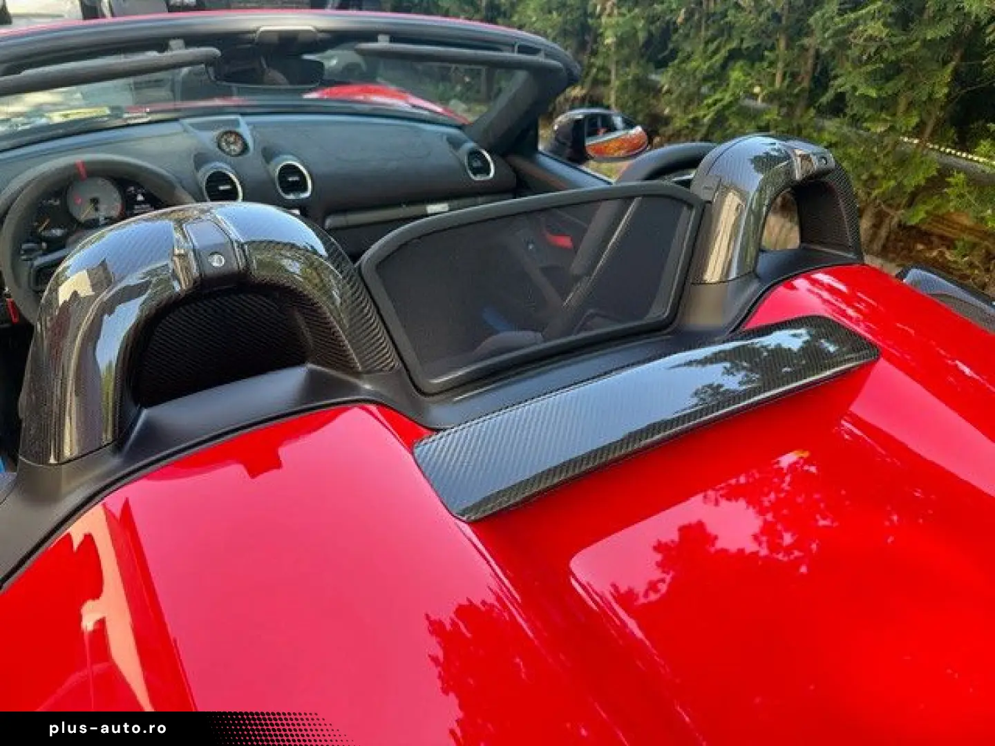 PORSCHE 718 SPYDER RS WEISSACH-PAKET CHRONO LIFT