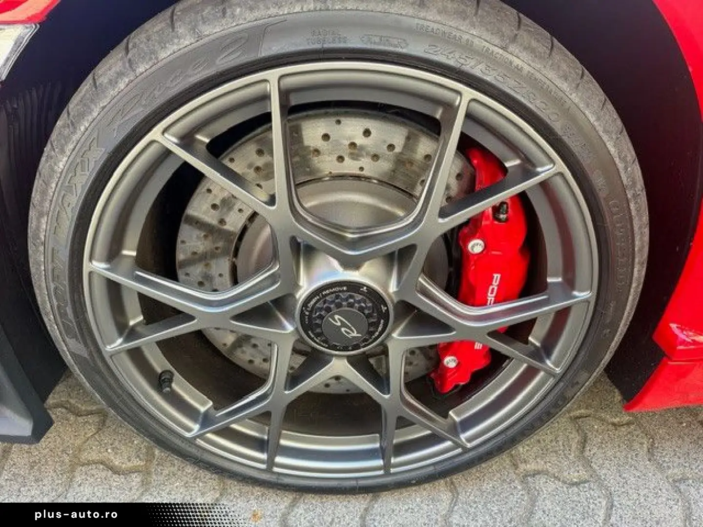 PORSCHE 718 SPYDER RS WEISSACH-PAKET CHRONO LIFT