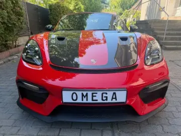 PORSCHE 718 SPYDER RS WEISSACH-PAKET CHRONO LIFT