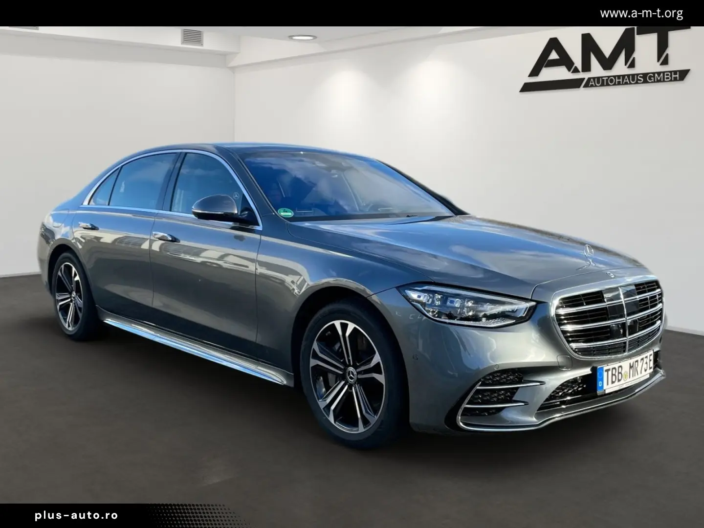 MERCEDES-BENZ S 580 e 4M lang AMG Exclusiv HA-Lenk H&hellip;
