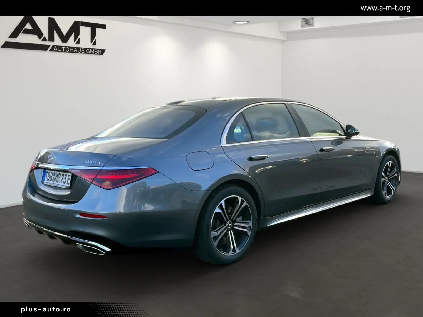 MERCEDES-BENZ S 580 e 4M lang AMG Exclusiv HA-Lenk H&hellip;
