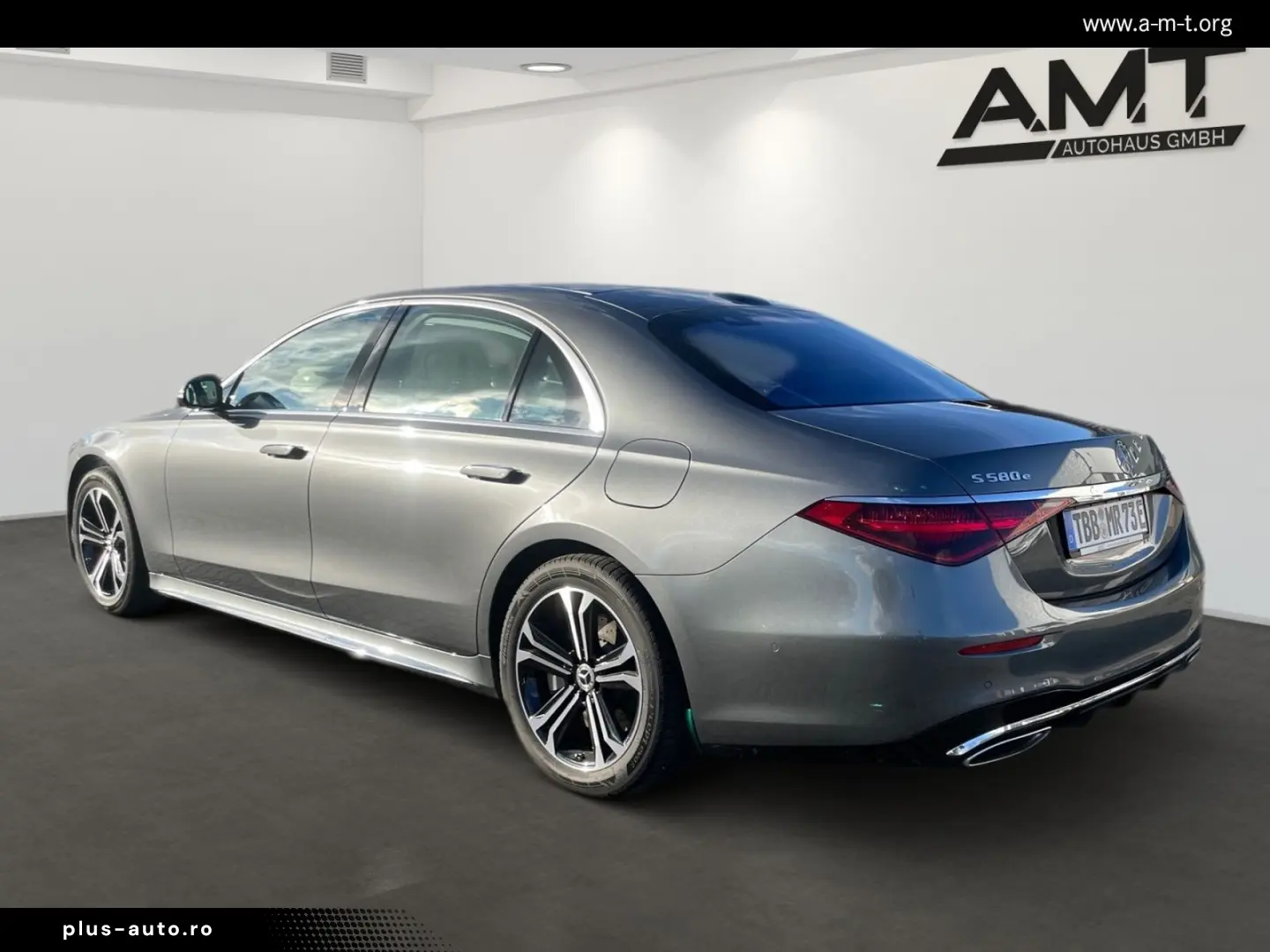 MERCEDES-BENZ S 580 e 4M lang AMG Exclusiv HA-Lenk H&hellip;