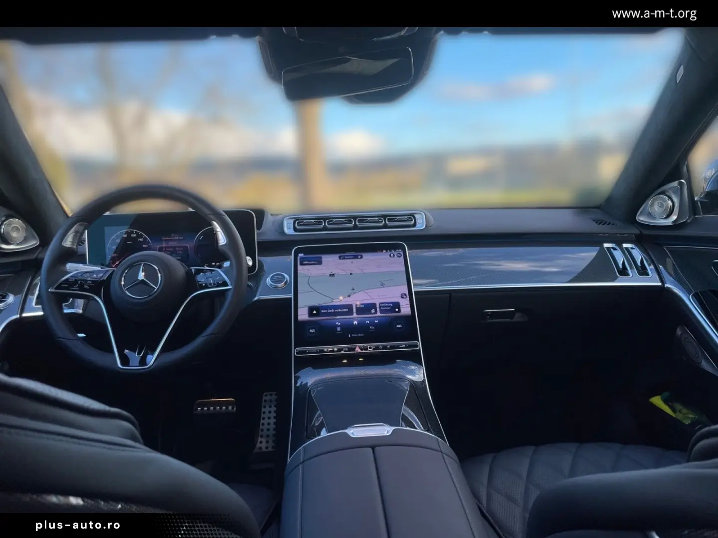 MERCEDES-BENZ S 580 e 4M lang AMG Exclusiv HA-Lenk H&hellip;