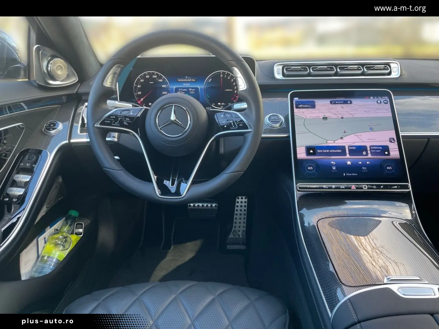 MERCEDES-BENZ S 580 e 4M lang AMG Exclusiv HA-Lenk H&hellip;