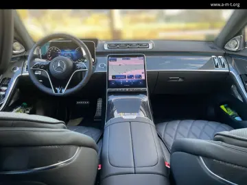 MERCEDES-BENZ S 580 e 4M lang AMG Exclusiv HA-Lenk H…