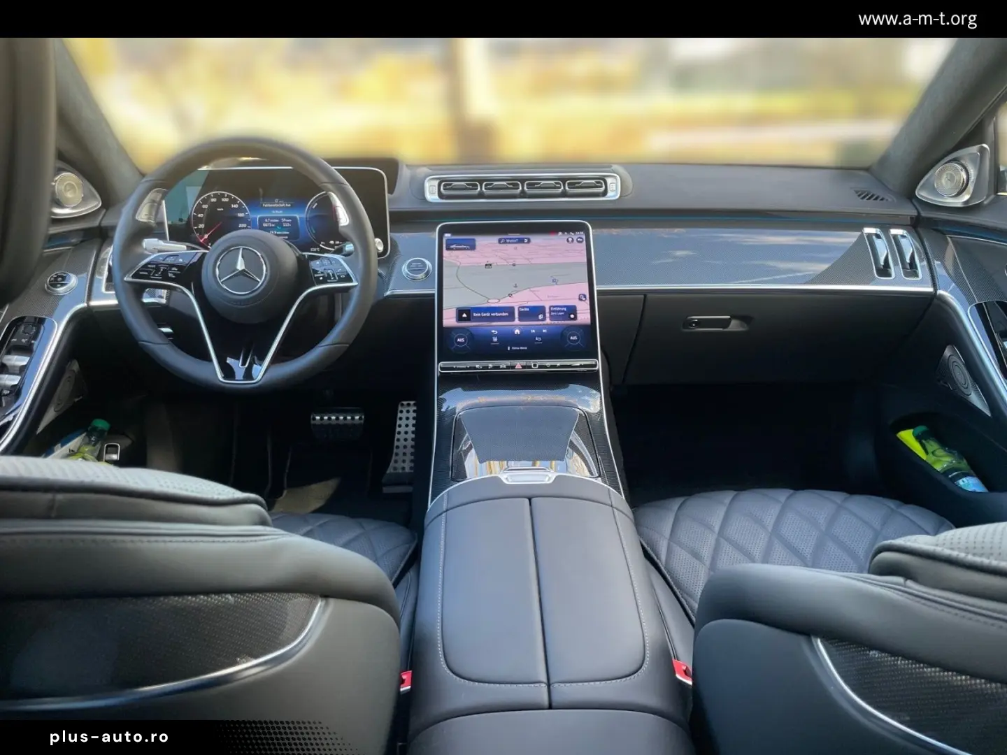 MERCEDES-BENZ S 580 e 4M lang AMG Exclusiv HA-Lenk H&hellip;