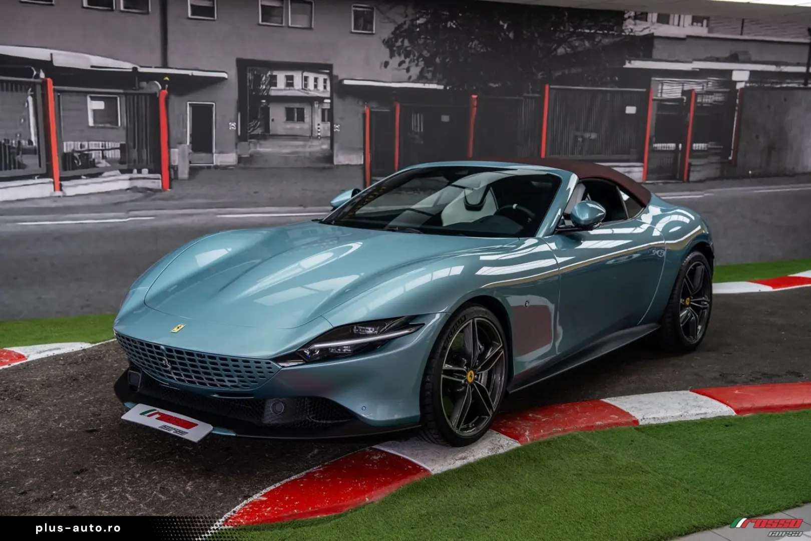 FERRARI Roma  BESPOKE CELESTE TREVI