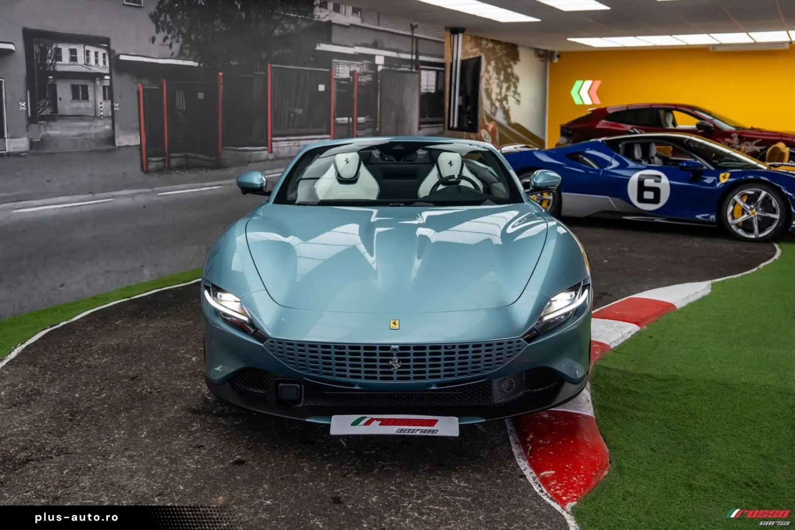 FERRARI Roma  BESPOKE CELESTE TREVI