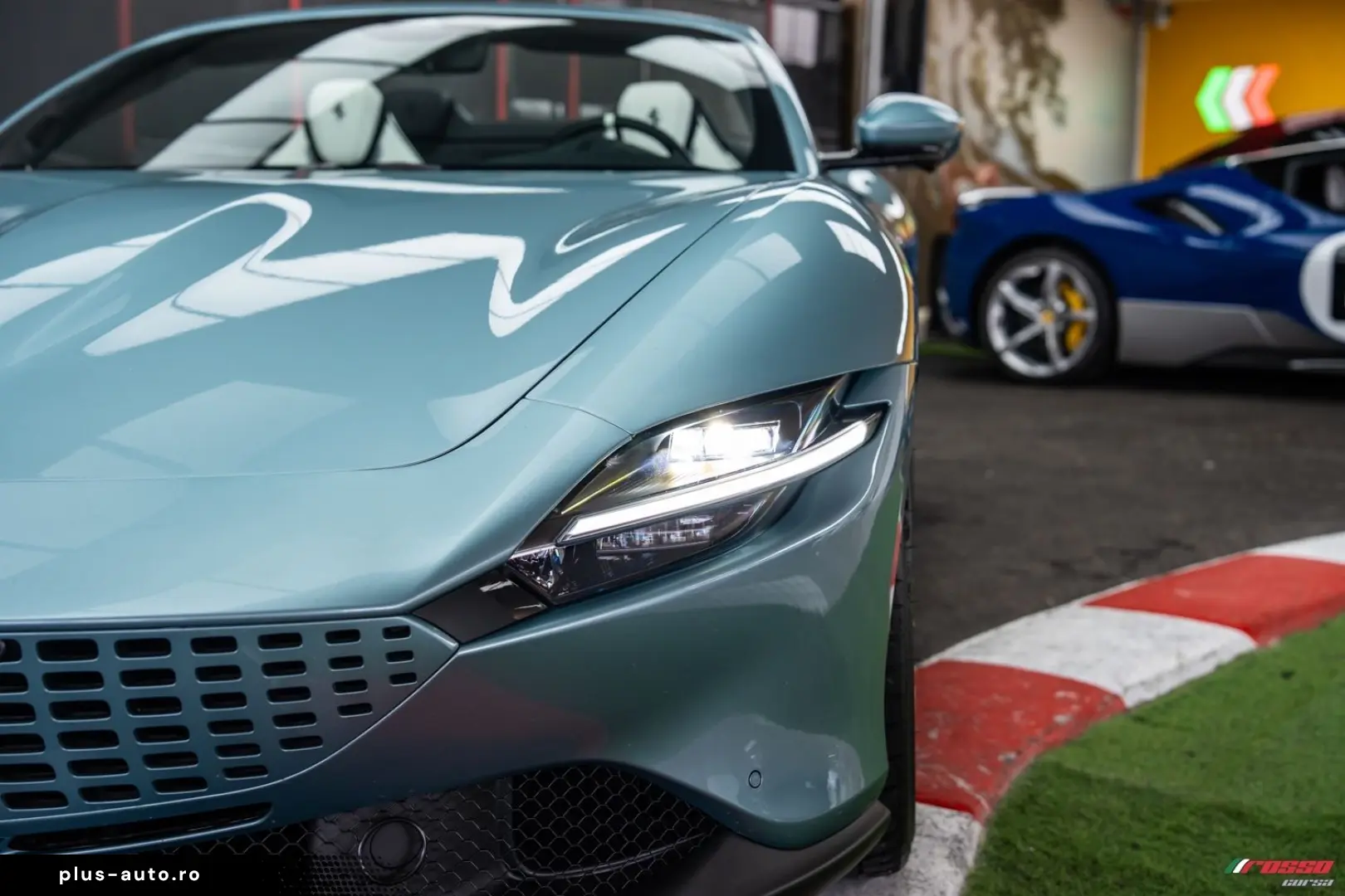 FERRARI Roma  BESPOKE CELESTE TREVI