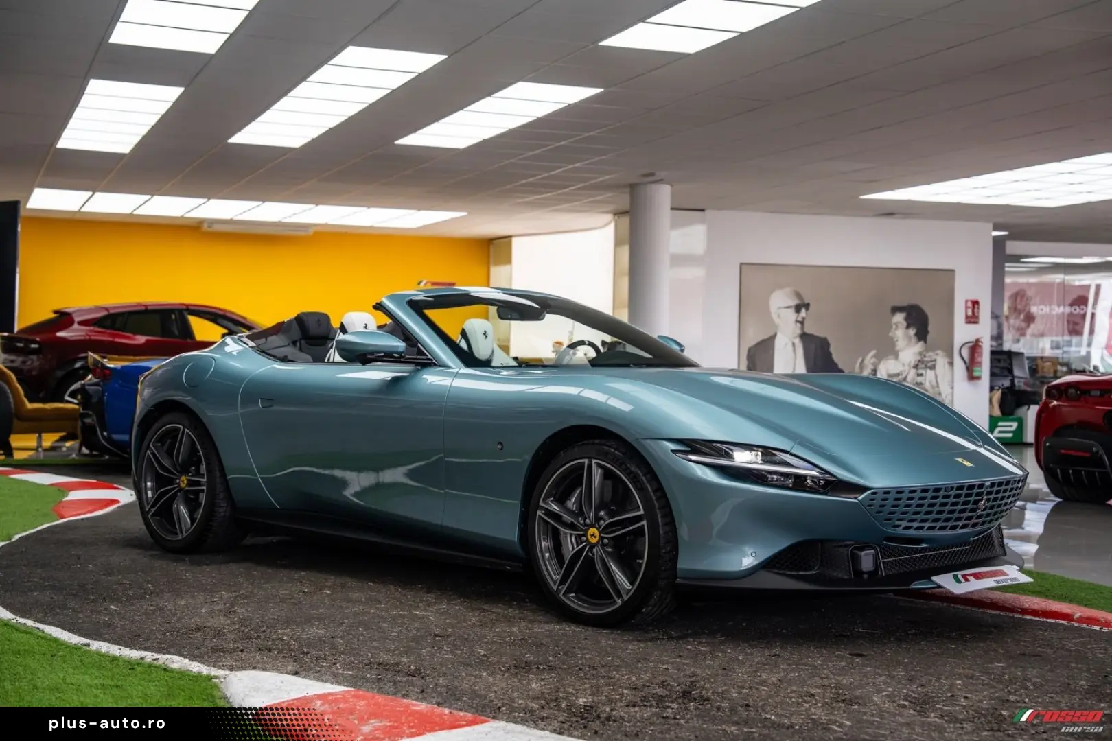 FERRARI Roma  BESPOKE CELESTE TREVI