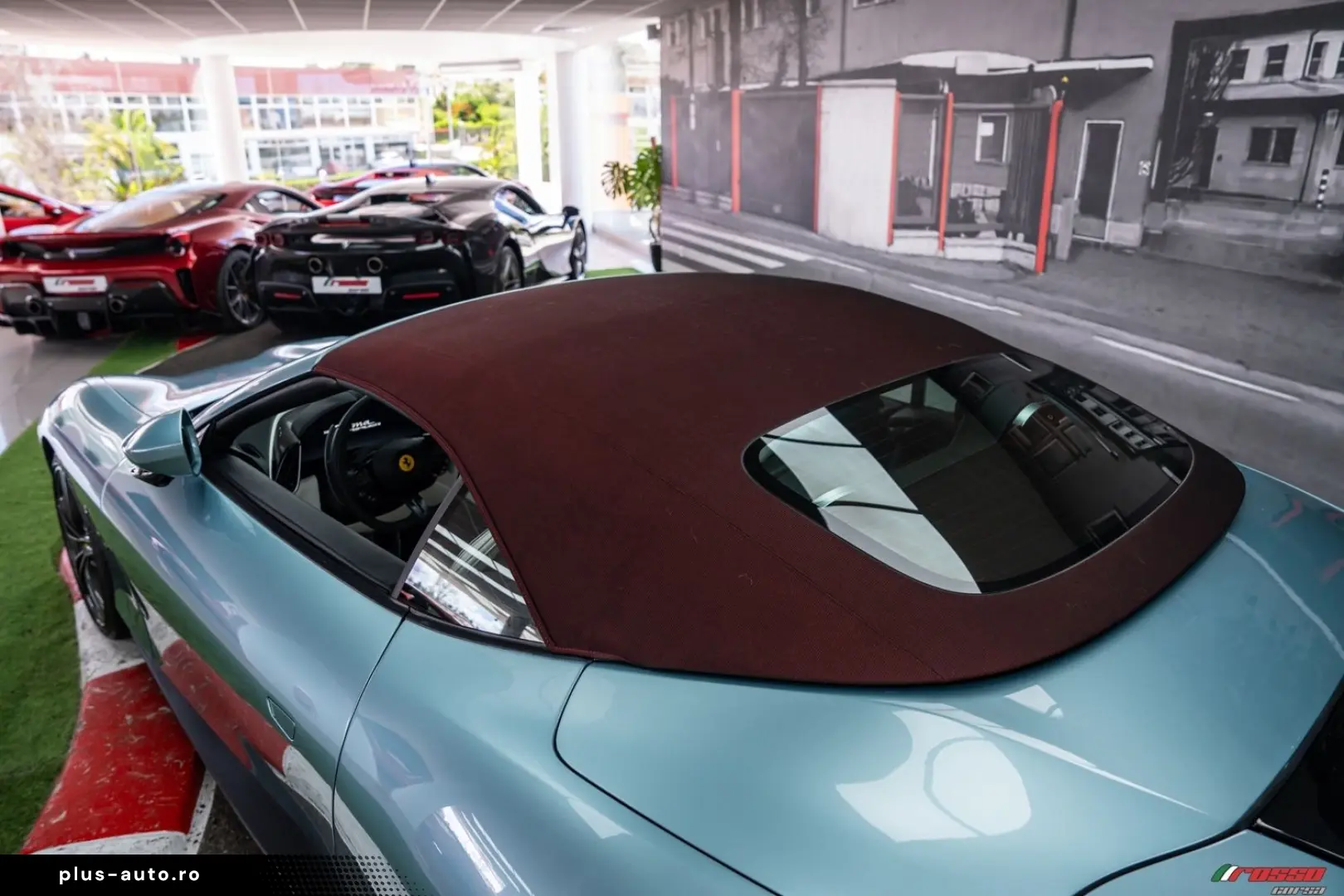 FERRARI Roma  BESPOKE CELESTE TREVI