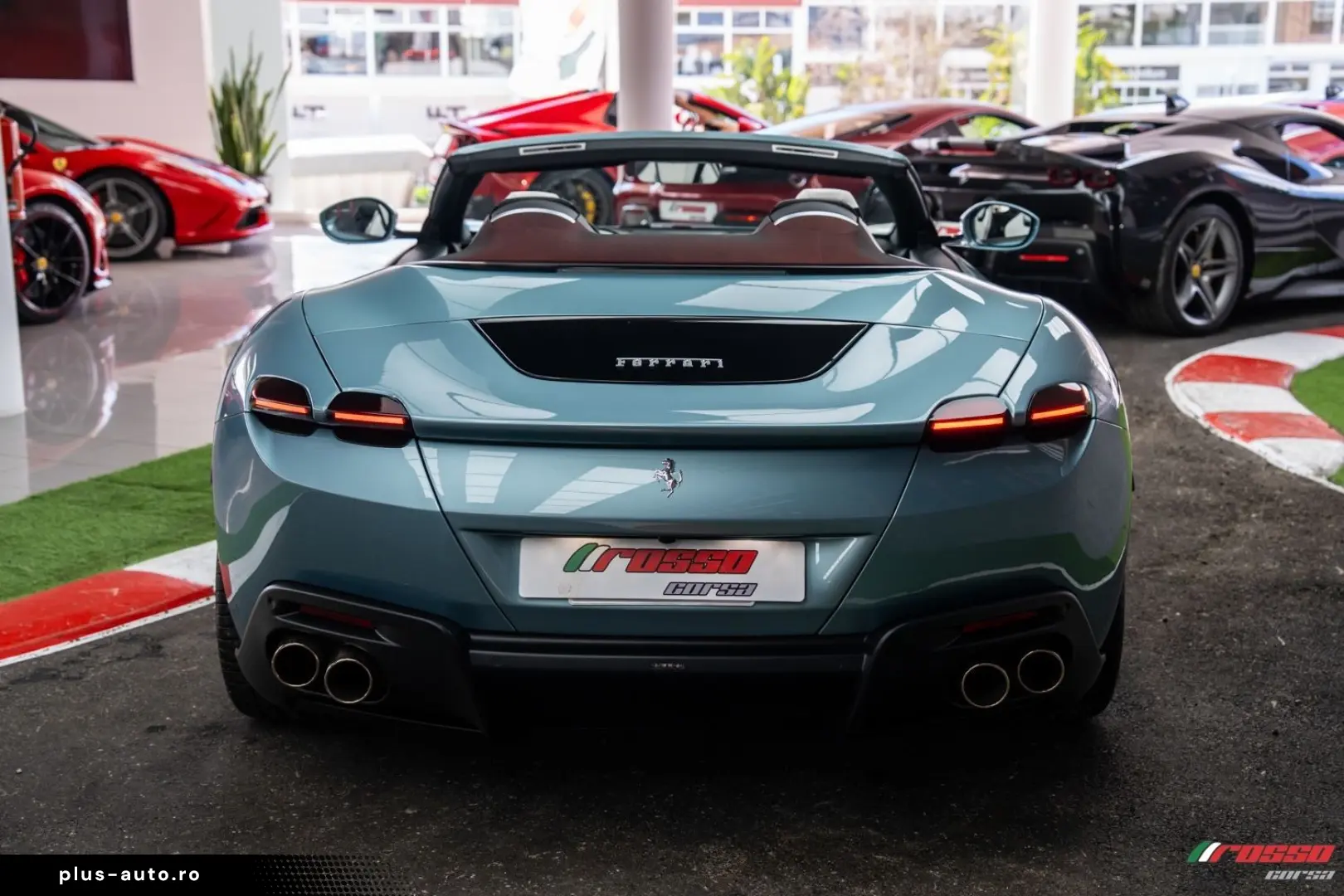 FERRARI Roma  BESPOKE CELESTE TREVI