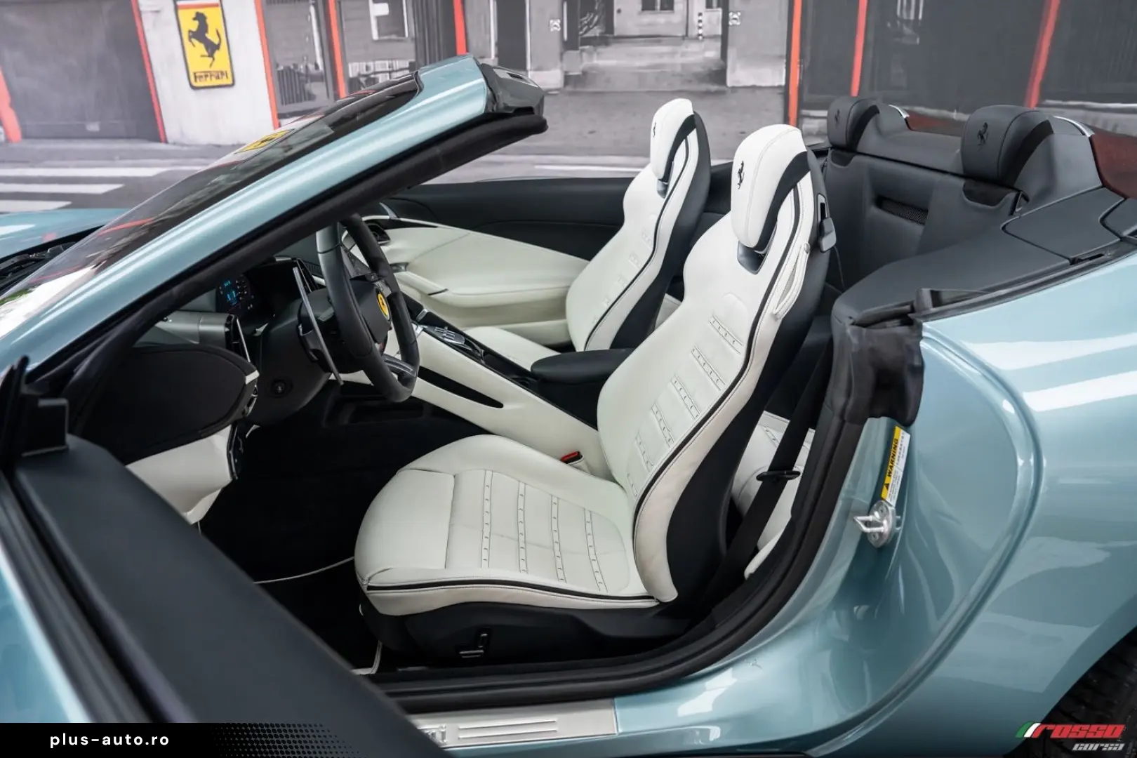 FERRARI Roma  BESPOKE CELESTE TREVI