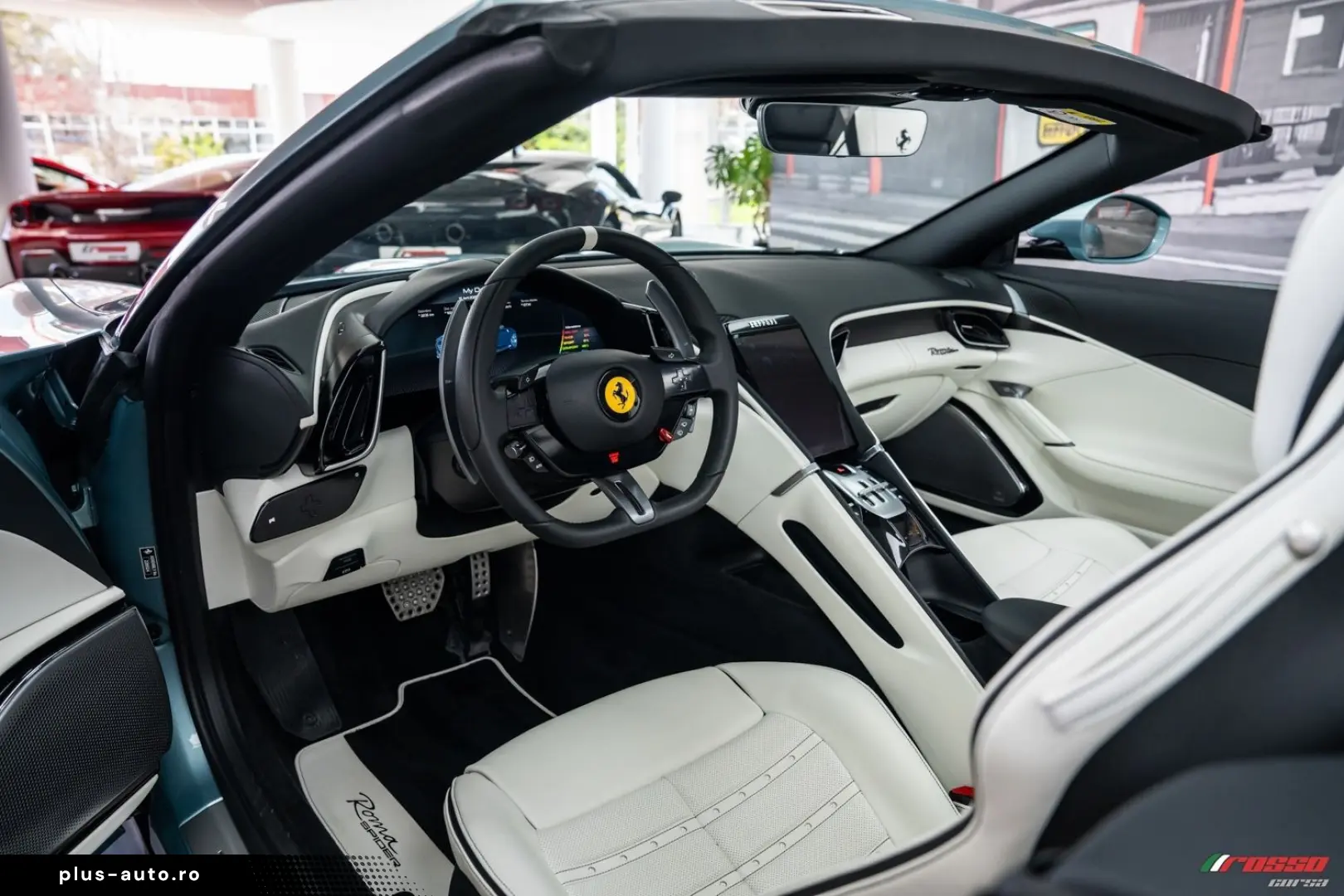FERRARI Roma  BESPOKE CELESTE TREVI