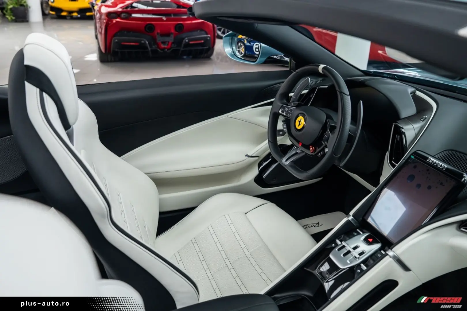 FERRARI Roma  BESPOKE CELESTE TREVI