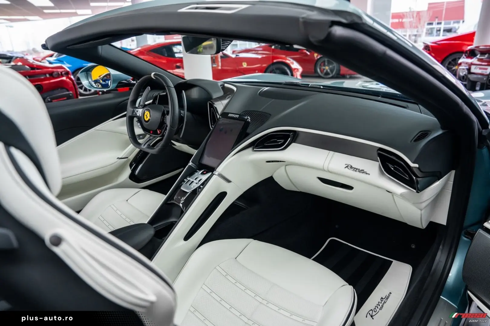 FERRARI Roma  BESPOKE CELESTE TREVI