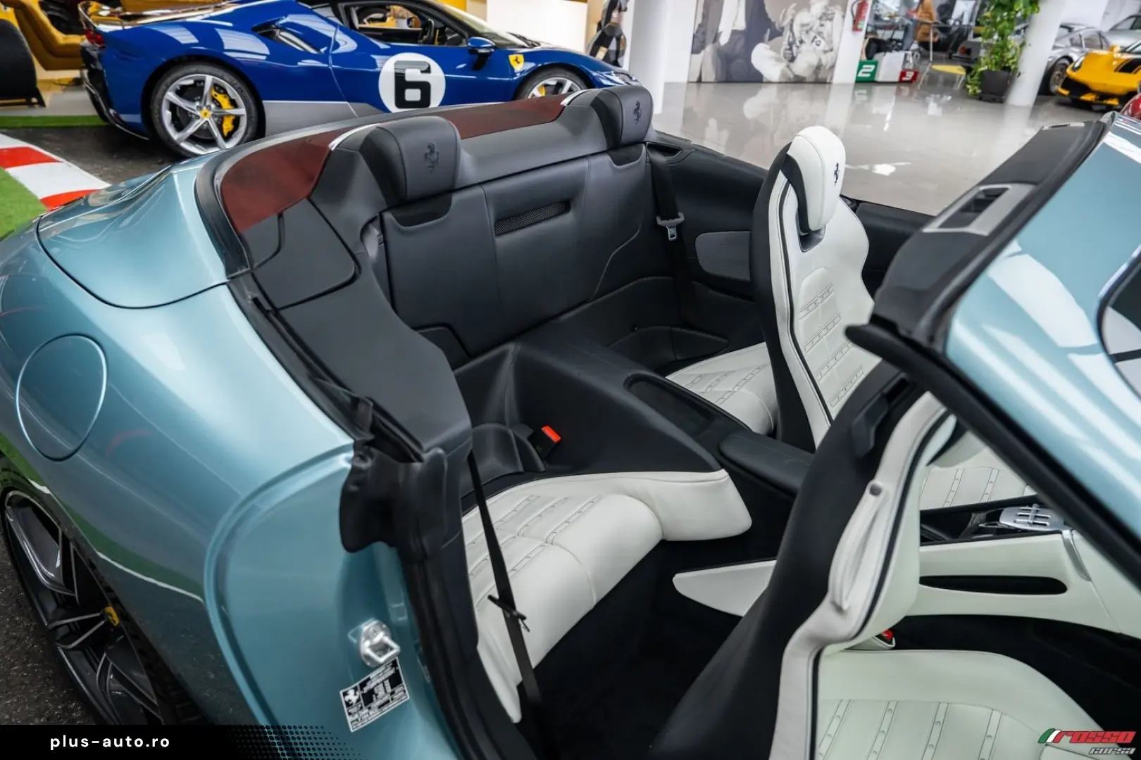 FERRARI Roma  BESPOKE CELESTE TREVI